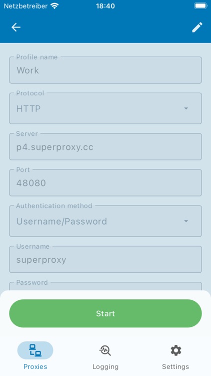 Super Proxy - Tunnel your apps