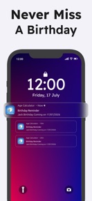 Age Calculator & Birth Date screenshot