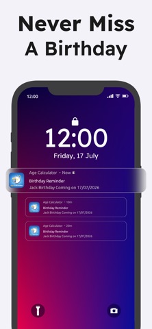 Age Calculator & Birth Date Screenshot 8 of 8