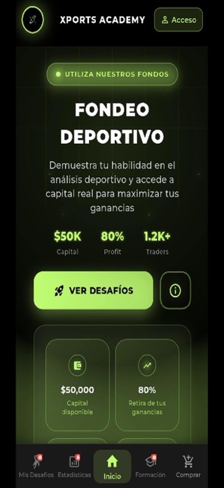 Xports Academy Screenshot 1 of 4