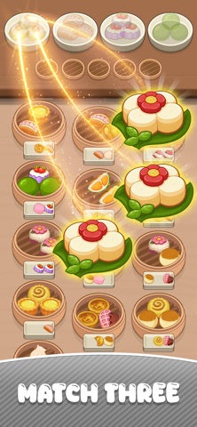 Dimsum Food Sort iPhone screenshot