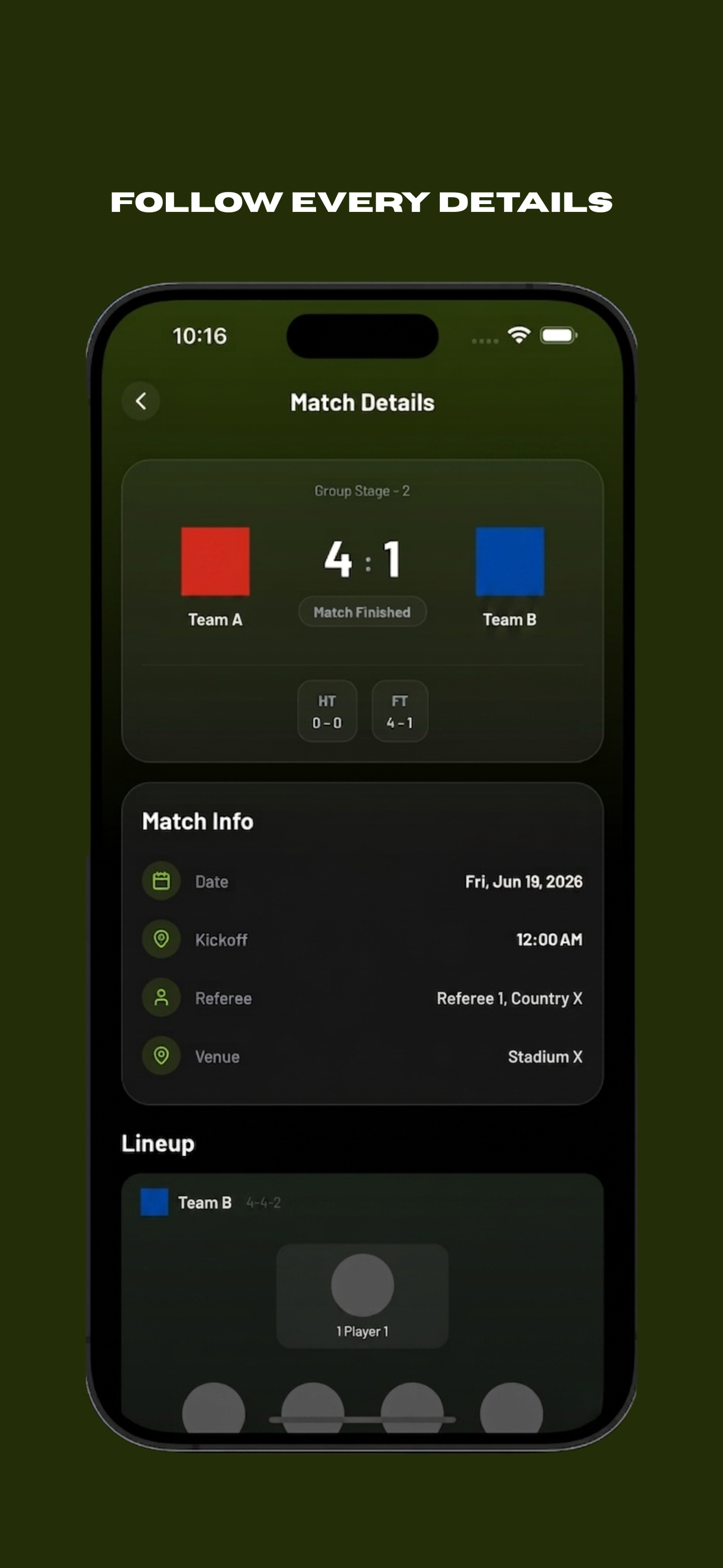 ScoreBay : Football Live Score screenshot 3