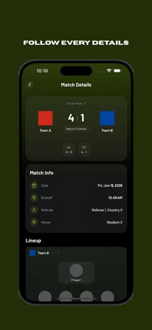 ScoreBay : Football Live Score screenshot 3