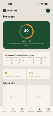 LawnSync screenshot 3