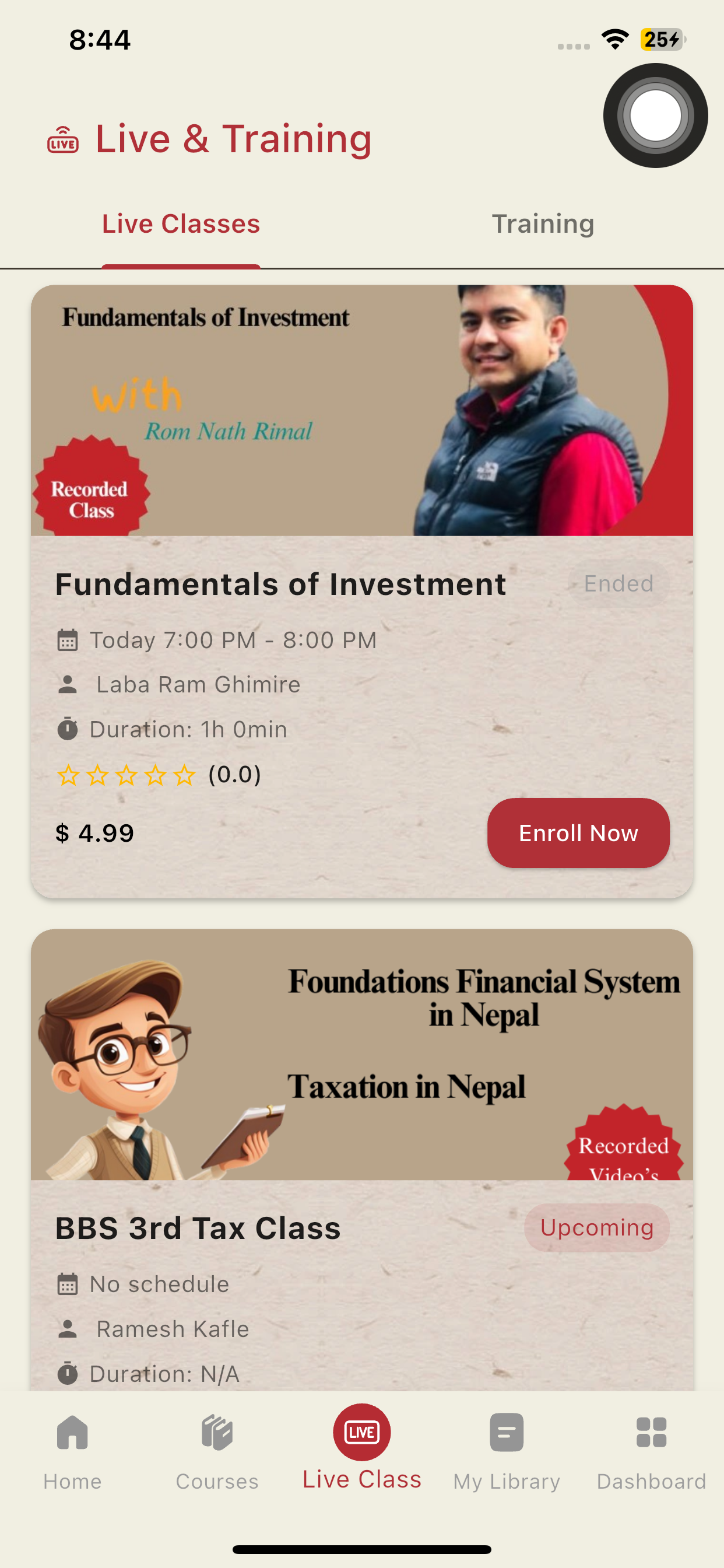 Mero Online Tuition screenshot 3