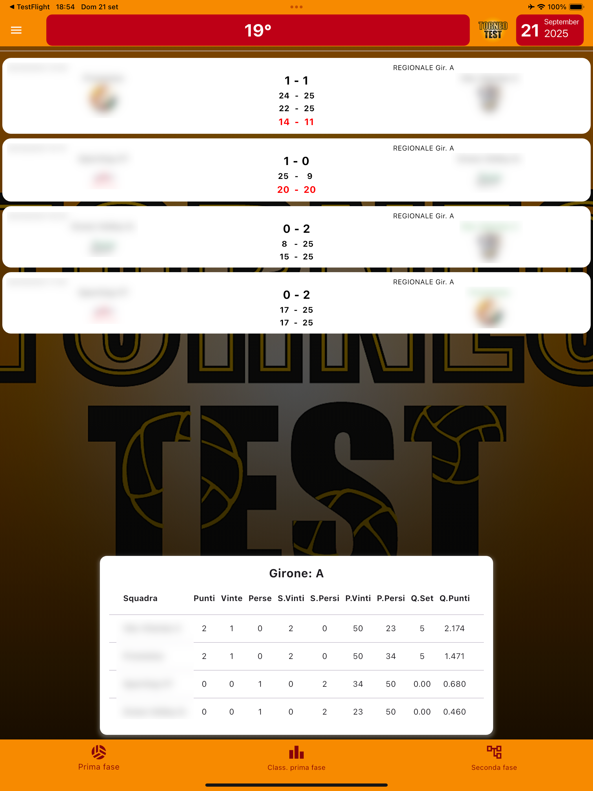 TorneoTest screenshot 5