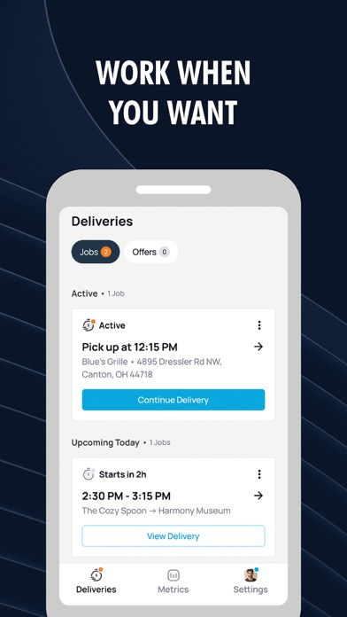 DeliverThat – Drivers Screenshot