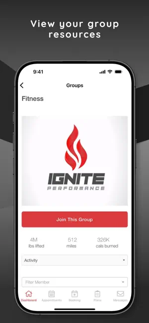 Ignite Athletic Performance screenshot 4