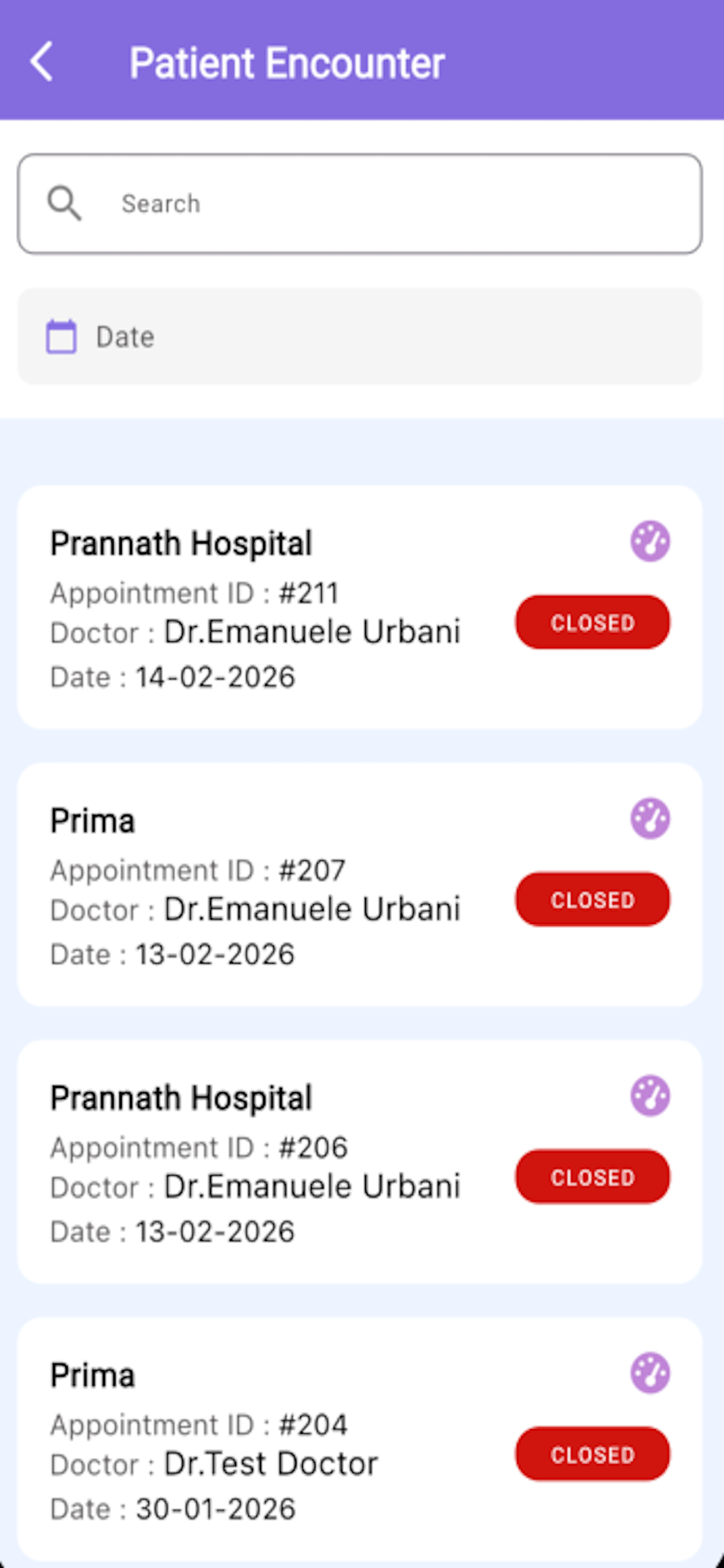 Primaclinic screenshot 6