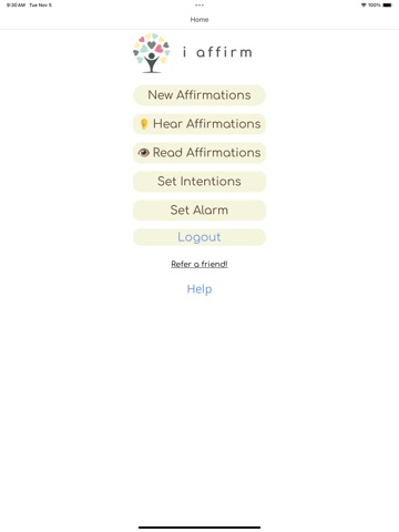 iAffirm Daily Screenshot 2