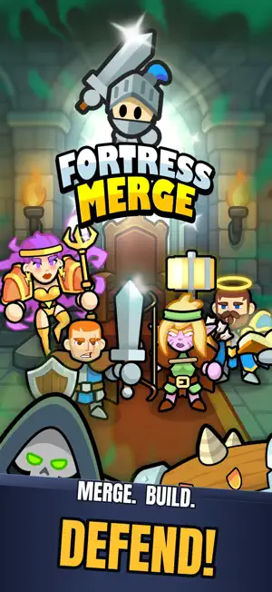 Fortress Merge screenshot 1