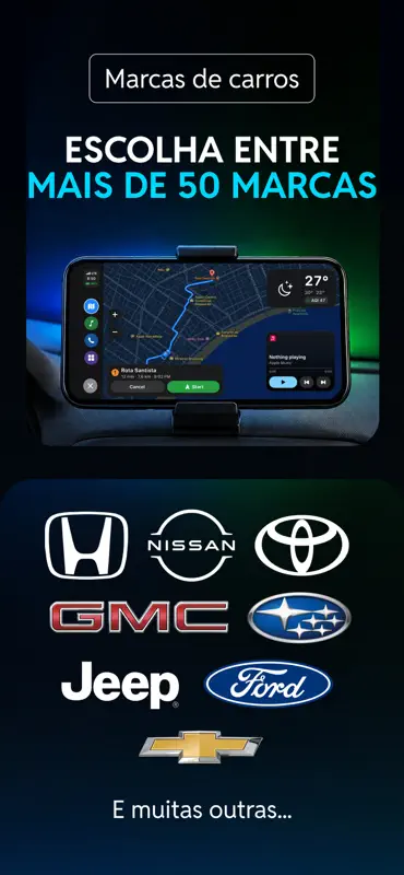 Car Play Auto Conexão de Carro screenshot 3 of 7