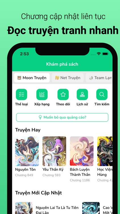 Moon Truyện - MXH Đọc Truyện