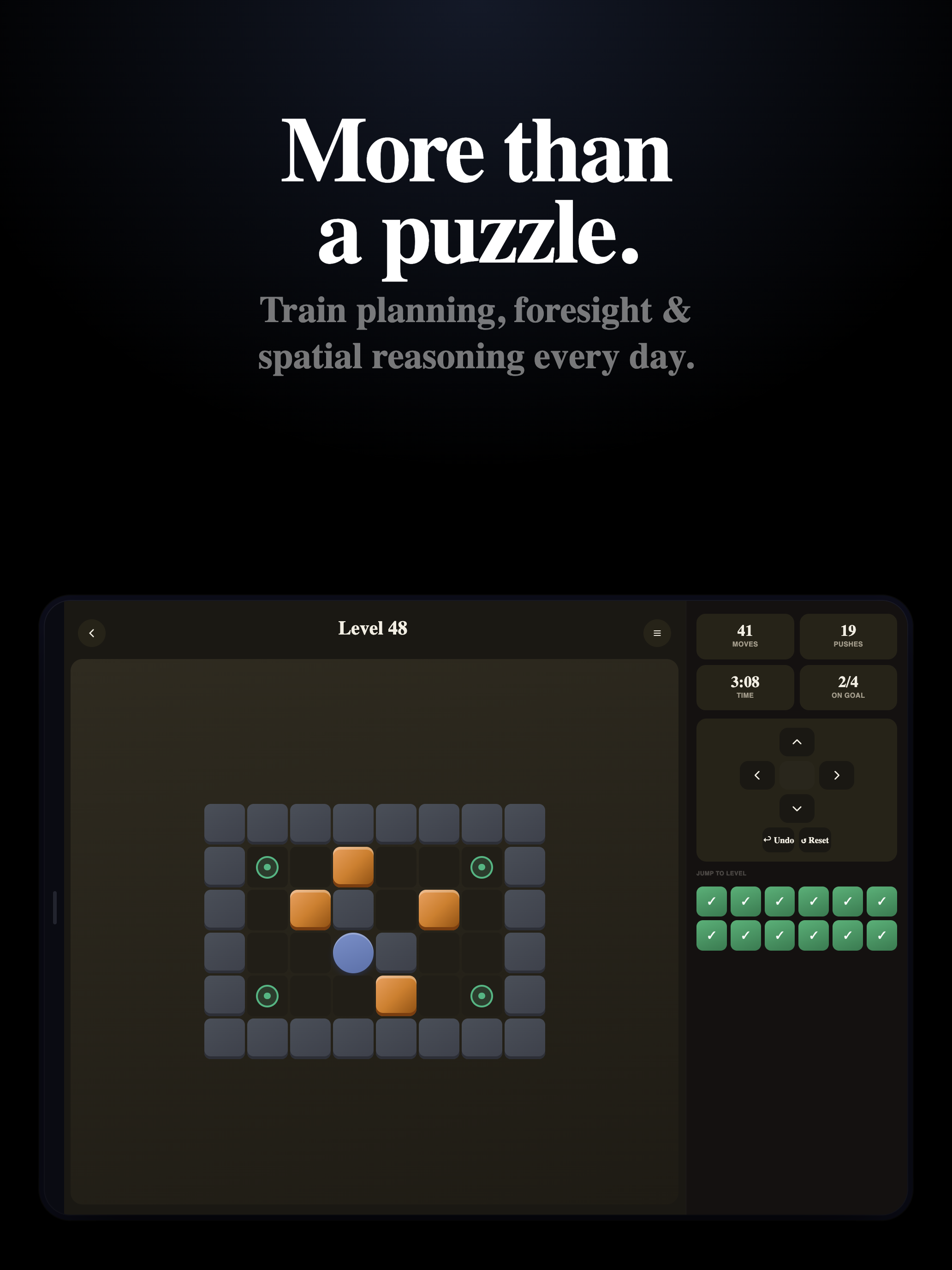 Crate Escape: Sokoban Puzzle