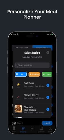 Recipe Book : Plan & Organize Screenshot 7 of 8