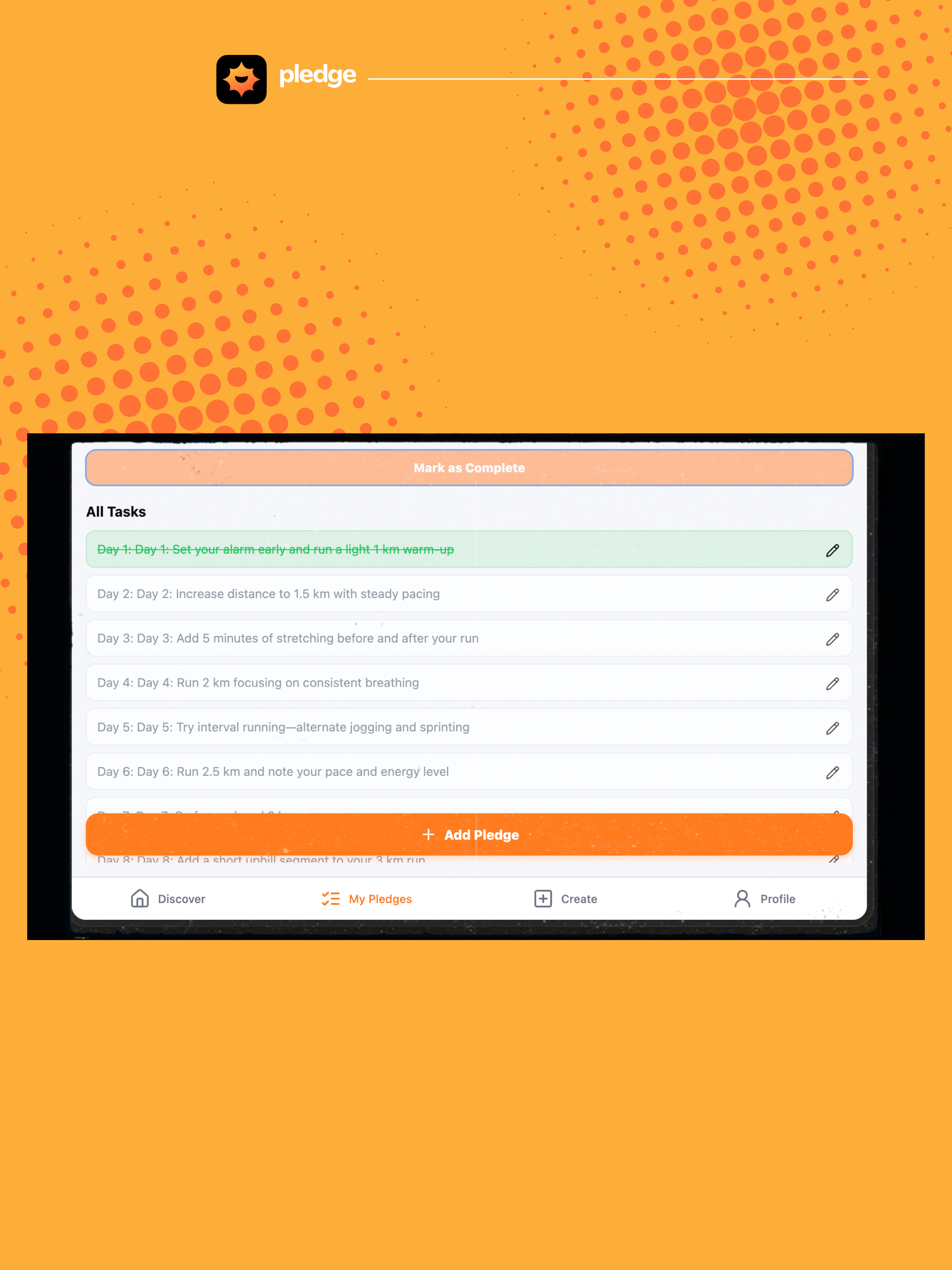 AIPledge screenshot 8