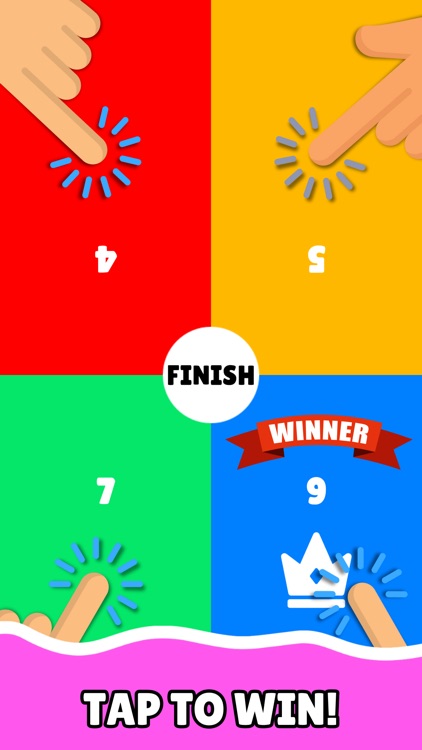 Finger Picker - Pick a Finger