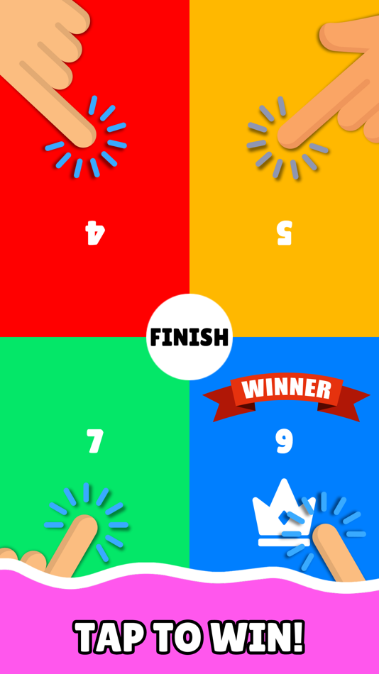 #3. Finger Picker - Pick a Finger (iOS) 由: Salomo Interiors S.L.