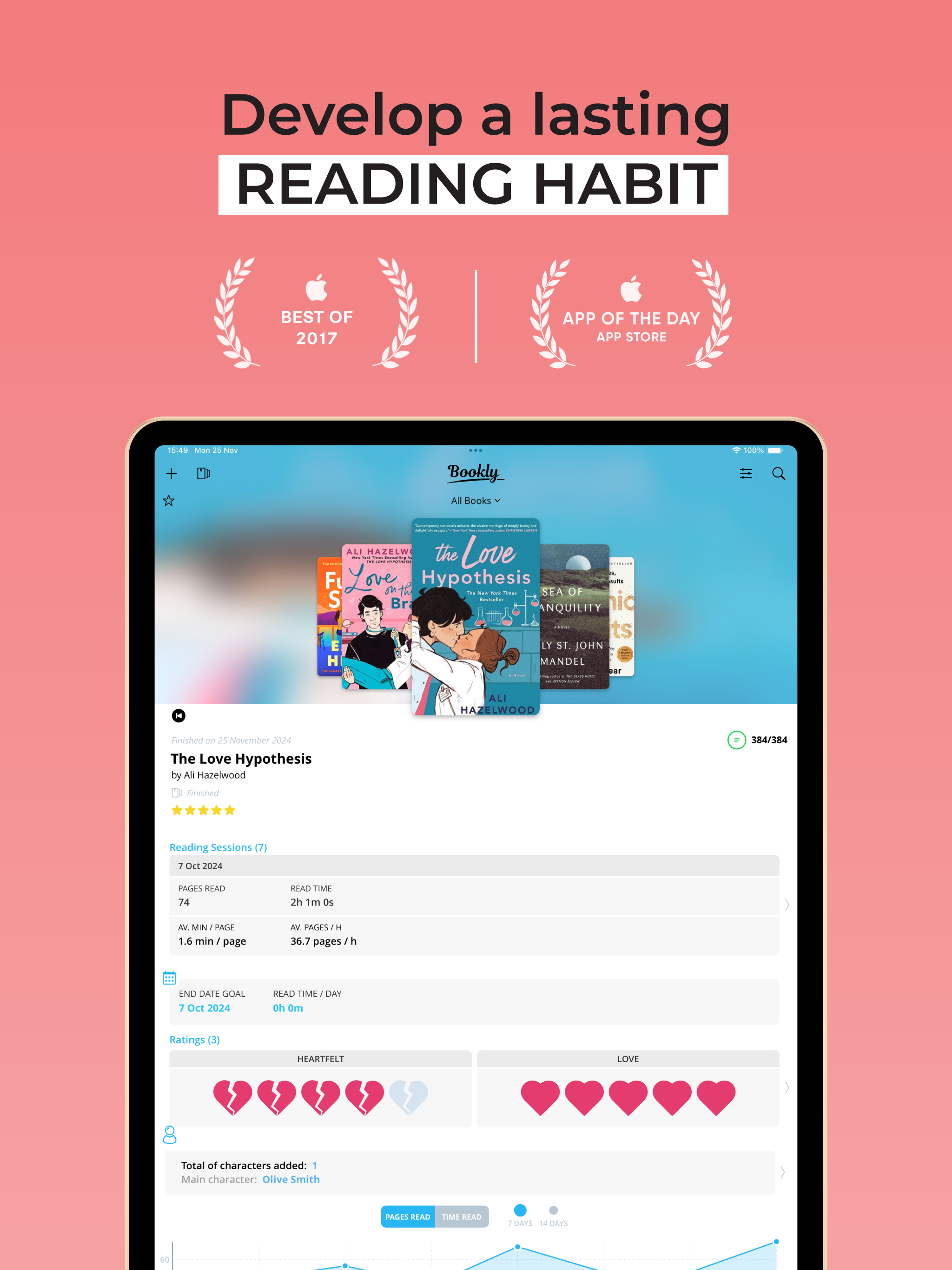 Bookly: Book Tracker