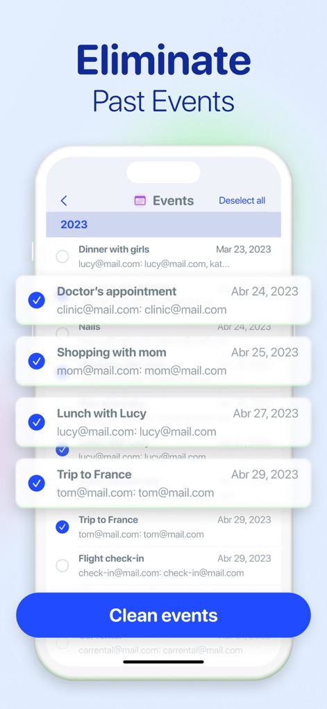AI Cleaner: Clean Up Storage - Borra Eventos Antiguos