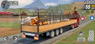 Qurbani Animals Cargo Truck 3D - Screenshot 3