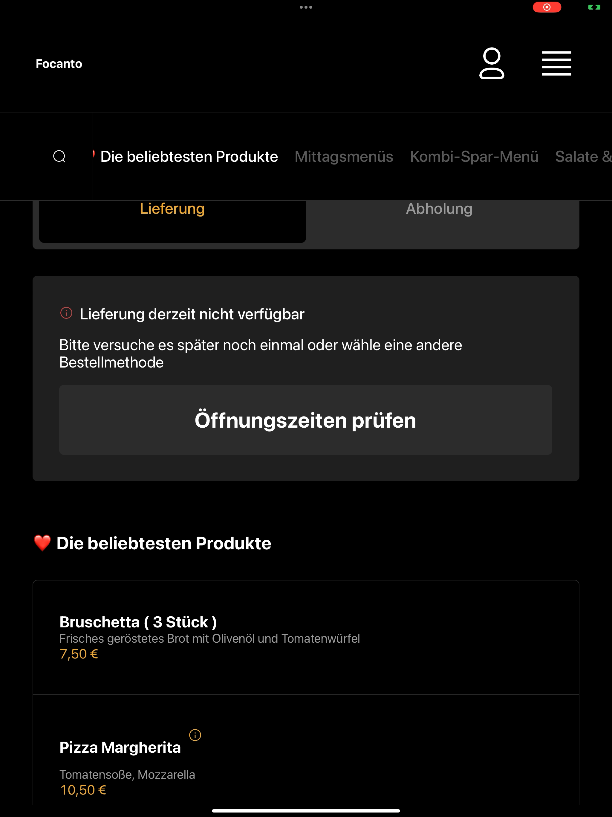 Focanto screenshot 13