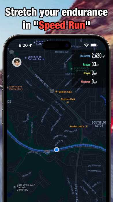 MapCred: Your Life, on the Map Screenshot