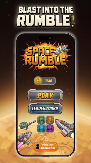 Space Rumble: Cosmic Chaos screenshot 1