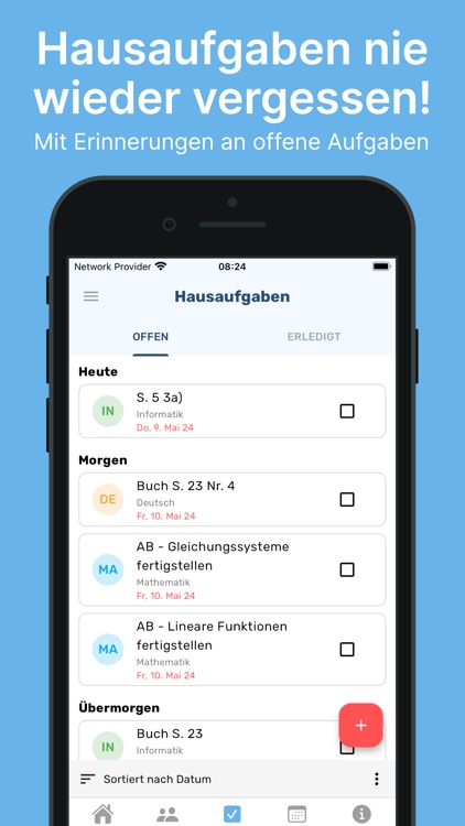 Sharezone - Schulplaner