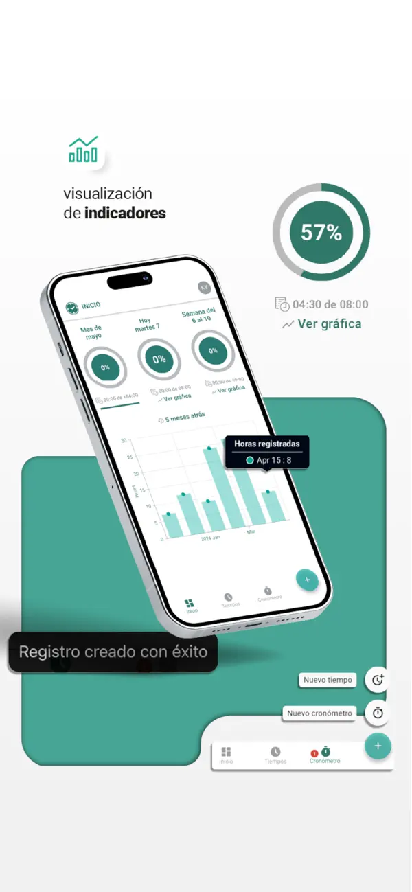 Screenshot #3 pour Time Manager