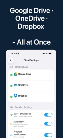 RecExport: Voice to Cloud screenshot