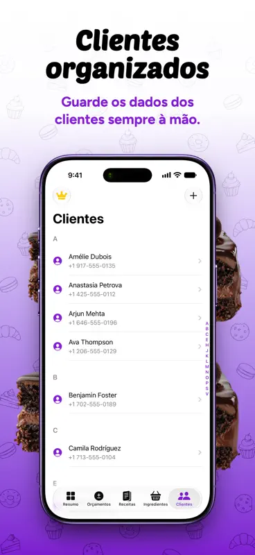 Pastri: Custos de receitas screenshot 7 of 7
