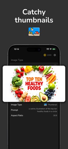 ArtGPT: AI Images With Text iPhone screenshot