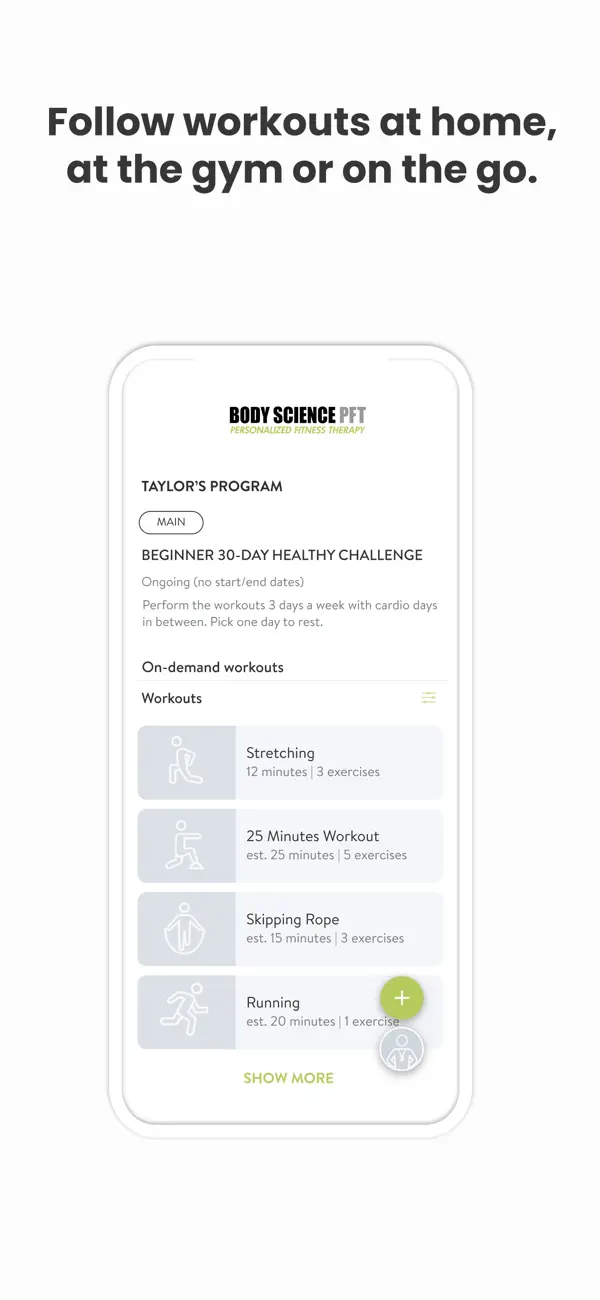 Screenshot #3 pour BodyScience