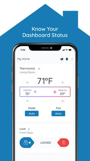 Rently Smart Home screenshot 3