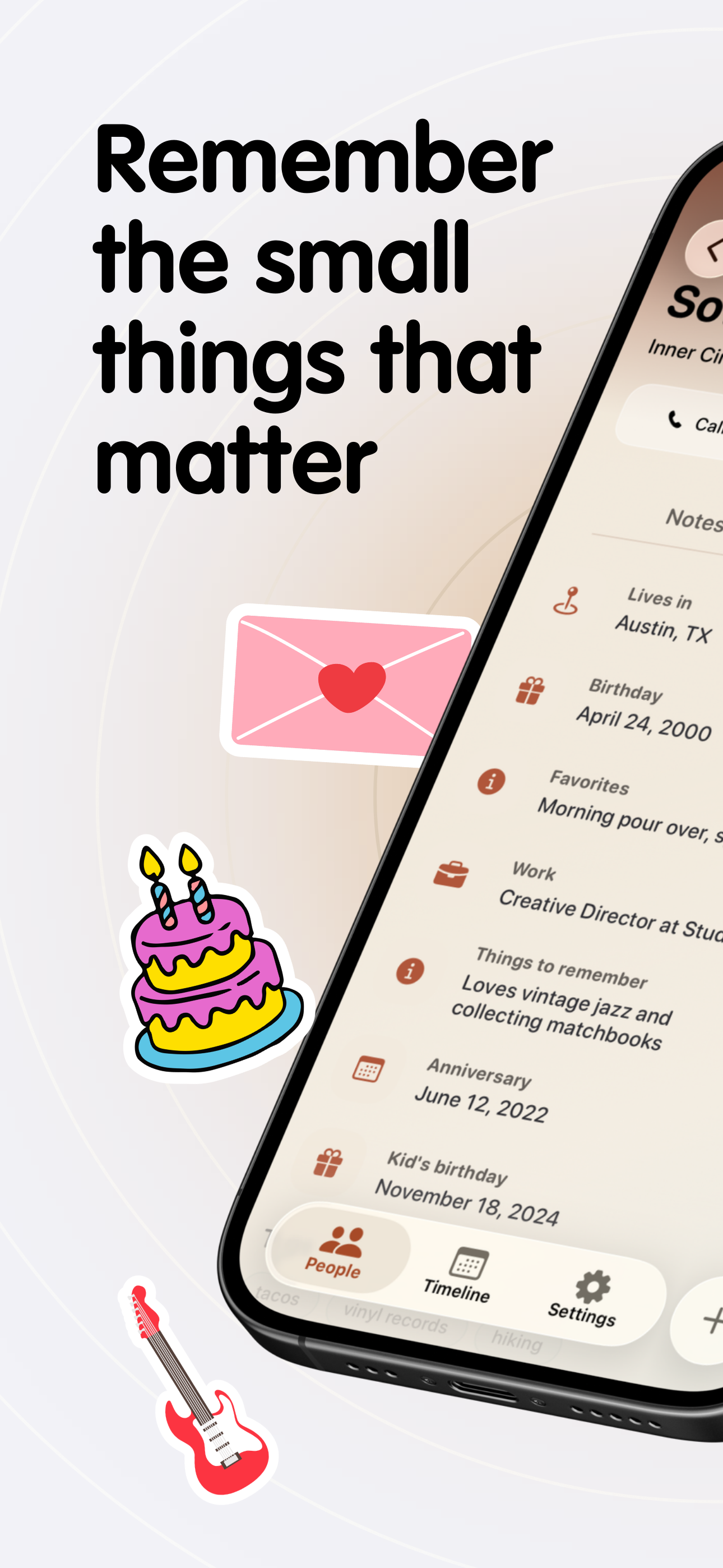 Echo: Relationship Notebook screenshot 3