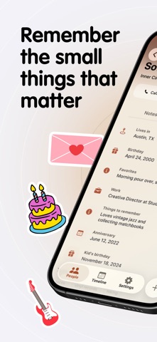 Echo: Relationship Notebook Screenshot 3 of 6