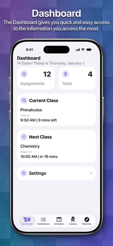 school-assistant-planner Screenshot 8
