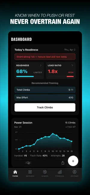 POGO: Rock Climbing Readiness screenshot 1