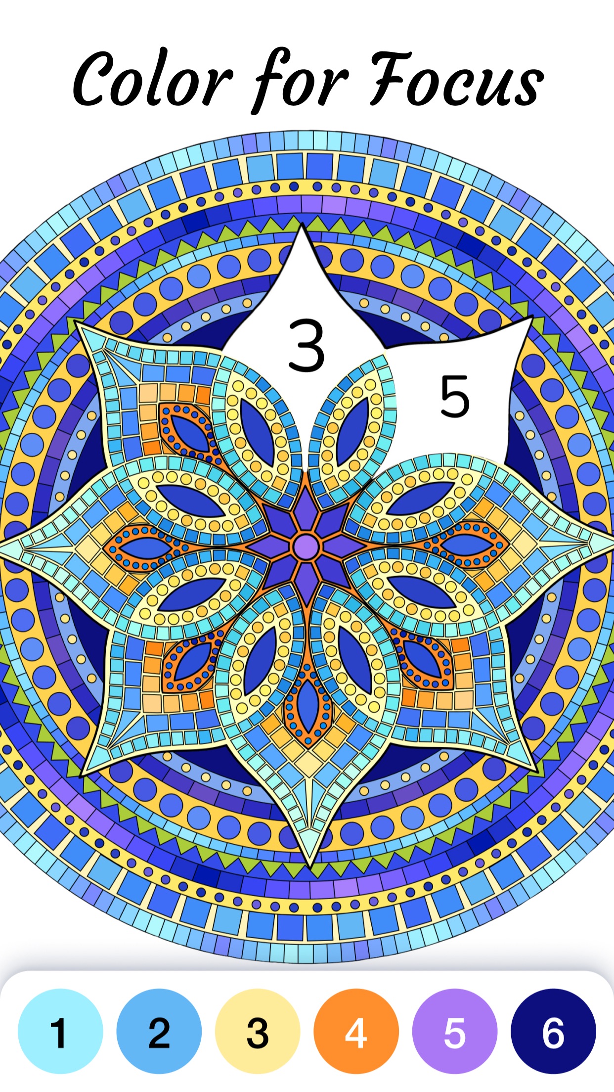 Zen Color - Color By Number screenshot 5