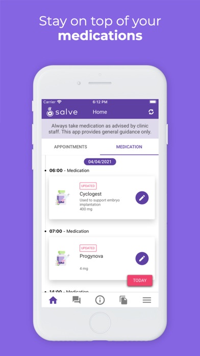 Salve Screenshot