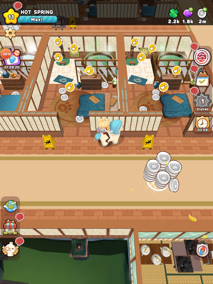 Kawaii Hot Spring Idle Tycoon