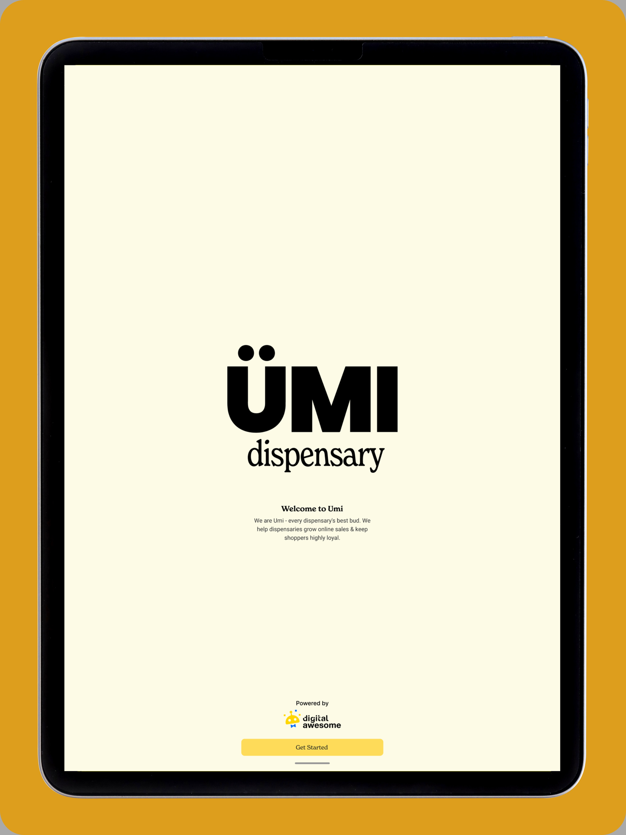 ÜMI Outsiders’ Rewards App