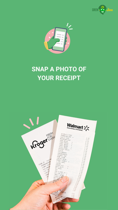 GreenJinn Cashback App Screenshot
