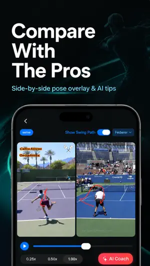 NiceShot-AI Tennis Coach screenshot 3