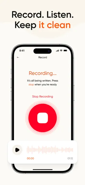 Denoise Audio: Noise Reducer screenshot 4