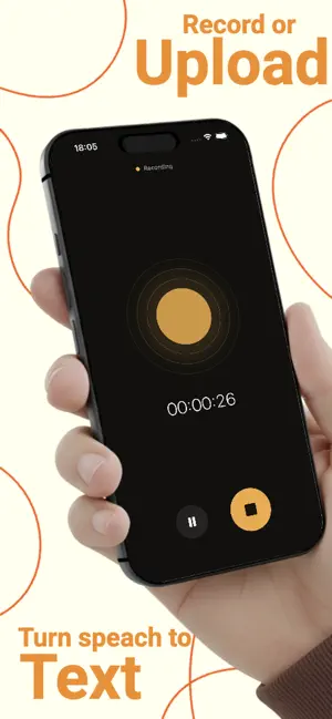 Echoly: Audio to Text screenshot 3