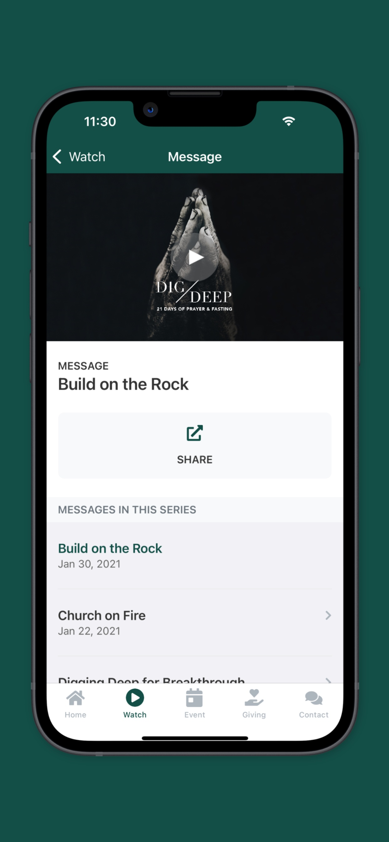 Ephrata Community Church (ECC) screenshot 3