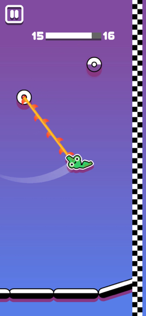 ‎Stickman Hook - Racing Games Screenshot