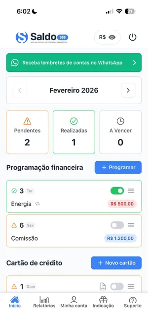 Saldo 365 screenshot 2